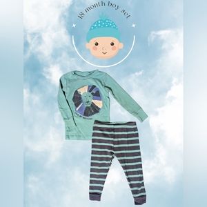 18 Month old boy pajamas